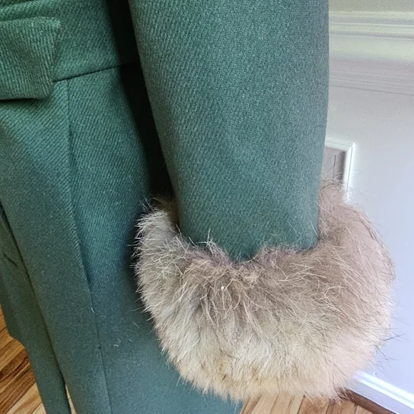 Vintage 1970s GORGEOUS Shagmoor Strawbridge & Clothier Coat - Picture 6 of 16